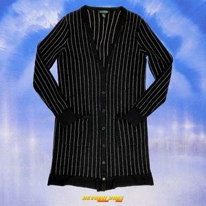 100% Wool Vintage Ralph Lauren Cardigan 🐎